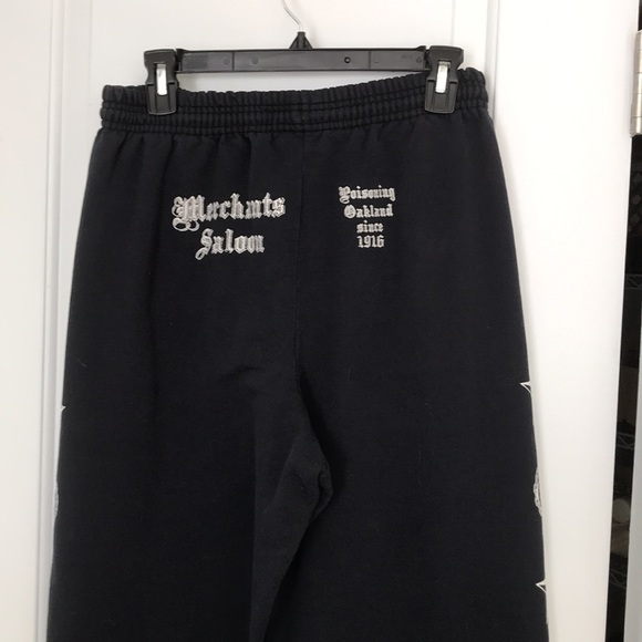 Merchant’s salloon black sweatpants, androgynous size medium - Picture 4 of 5